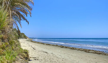 conservation events, beach clean up, California coast, Refugio beach 