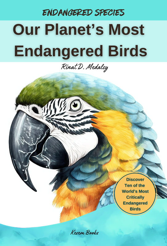 Our Planet's Most Endangered Birds — cover